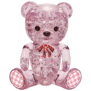 3D Crystal puzzle Medvedica Lily 48 dielikov