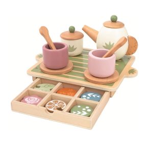 2Kids Toys Drevená čajová súprava