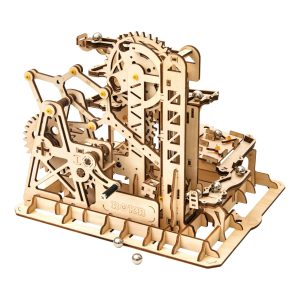 RoboTime 3D mechanická skladačka guličkovej dráhy Veža