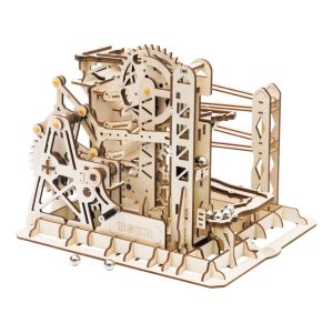 RoboTime 3D mechanická skladačka guličkovej dráhy Kaskáda
