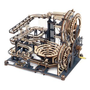 RoboTime 3D mechanická skladačka guličkovej dráhy Mesto prekážok