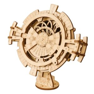 RoboTime 3D drevená mechanická skladačka Večný kalendár
