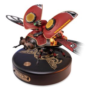 RoboTime 3D mechanická skladačka Chrobák prieskumník
