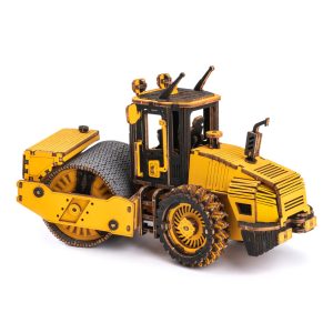RoboTime 3D drevená mechanická skladačka Vibračný valec