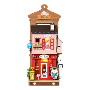 RoboTime Miniatúra domčeka na zavesenie Kancelária pošty