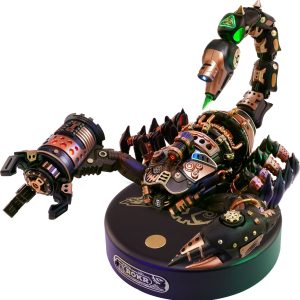 RoboTime 3D mechanická skladačka Škorpión obrovský