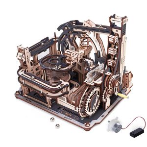 RoboTime 3D mechanická skladačka guličkovej dráhy Kozmodróm