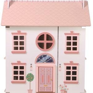 2Kids Toys Domček s bábikami ružový