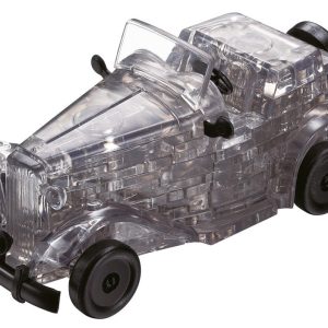 3D Crystal puzzle Veterán šedý 53 dielikov