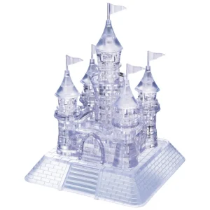 3D Crystal puzzle Zámok 105 dielikov