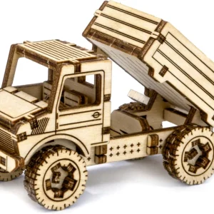 3D puzzle Superfast Nákladné auto