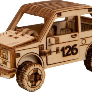3D puzzle Superfast Rally Car 3