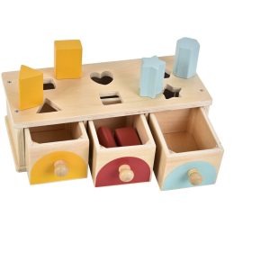 2Kids Toys Triedenie tvarov Šuplíčky