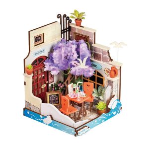 Rolife DIY House: Reštaurácia Sea Holiday 68 dielikov
