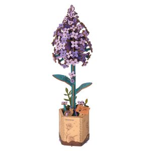 Rowood 3D drevené puzzle Orgován 154 dielikov