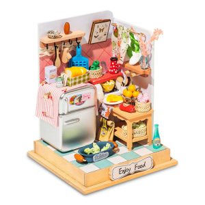 Rolife DIY House: Ochutnávka života - Kuchyňa