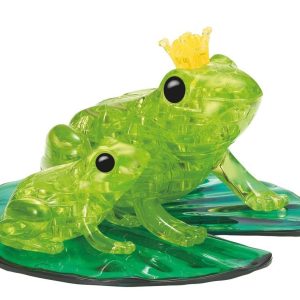 3D Crystal puzzle Žabky 43 dielikov