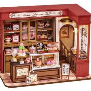 Rolife DIY 3D drevené puzzle Cukráreň 242 dielikov
