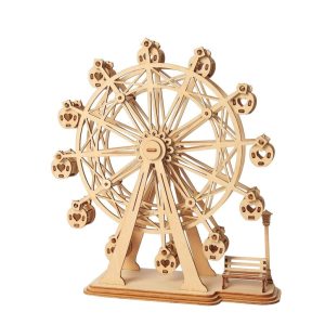 Rolife 3D drevené puzzle Ruské kolo 120 dielikov