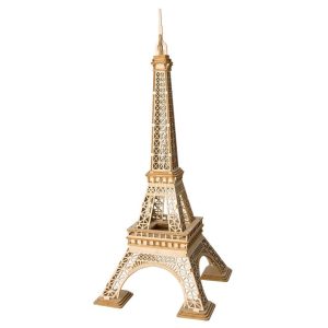 Rolife 3D drevené puzzle Eiffelova veža 121 dielikov
