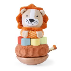 2Kids Toys Nasadzovacie krúžky Levíček